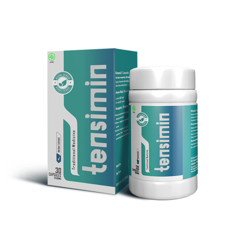 Tensimin — Suplemen Kesehatan Kardiovaskular